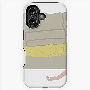 Tessa Violet Bad Idea Yellow Couch iPhone Case