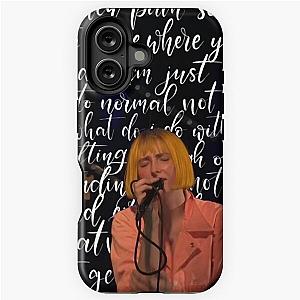 Tessa Violet 
i dont get to say i love you anymore lyrics iPhone Tough Case