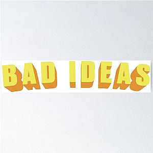 Bad Ideas Tessa Violet Title Poster