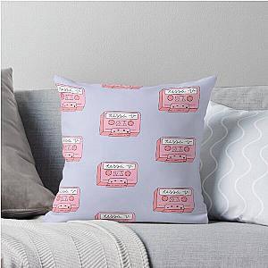 Tessa Violet Cassette Tape Throw Pillow