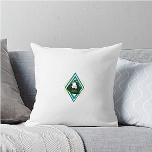 Tessa Violet Throw Pillow