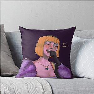 Tessa Violet Kitchen Song Live Throw Pillow