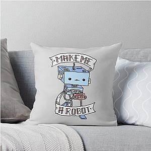Tessa Violet - Make me a Robot Throw Pillow