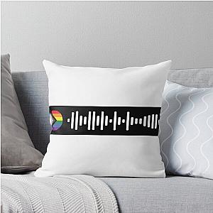 Crush by Tessa Violet Spotify Throw Pillow