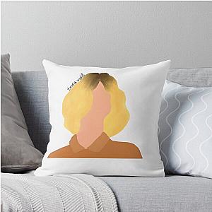 Tessa Violet Throw Pillow