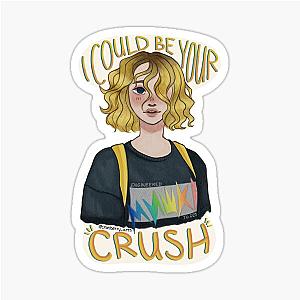 I Could Be Your Crush Tessa Violet Sticker