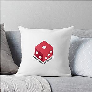 of Tessa Violet - BAD IDEAS Throw Pillow