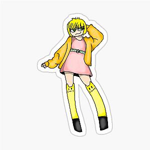 Tessa Violet Sticker