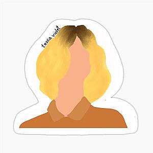 Tessa Violet outline sticker