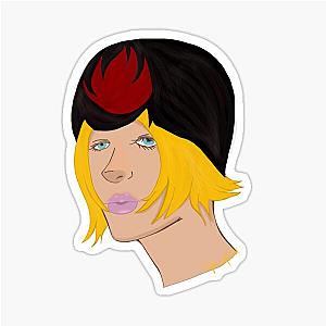 Tessa Violet Portrait Sticker