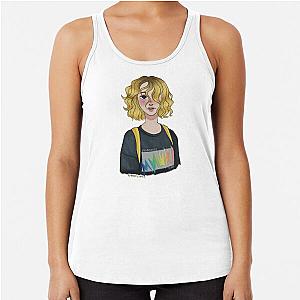 Tessa Violet Crush Racerback Tank