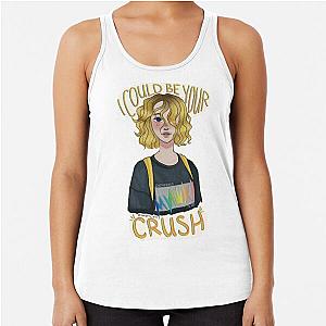 I Could Be Your Crush Tessa Violet Racerback Tank