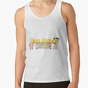 Bad Ideas Tessa Violet Tank Top