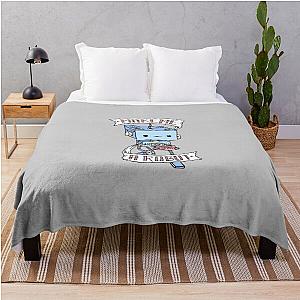 Tessa Violet Make me a robot Throw Blanket