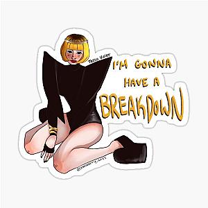 I'm Gonna Have a Breakdown - Tessa Violet Sticker