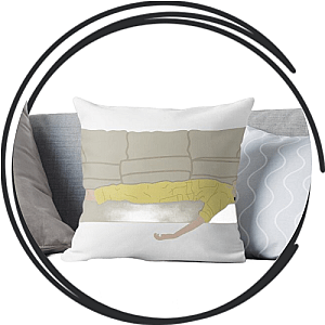 Tessa Violet Pillows Cover