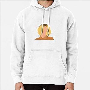 Tessa Violet Outline Pullover Hoodie