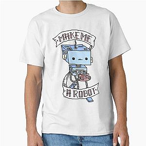 Tessa Violet Make me a robot Classic T-Shirt