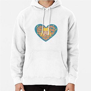 BAD Tessa Violet Pullover Hoodie