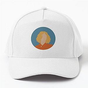 A Tessa Violet Outline Baseball Cap