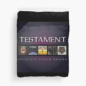 Testament - Original Album Series album 2013 Duvet Cover