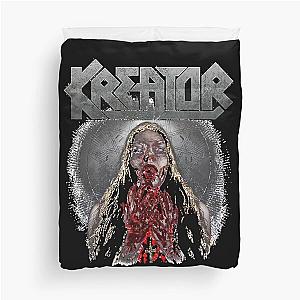 Gift For Men Testament Band Retro Vintage Duvet Cover