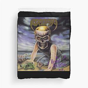 Retro Testament Band Awesome For Movie Fan Duvet Cover