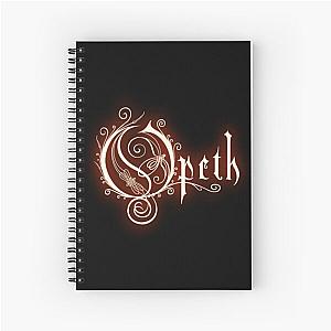 Cool Band Logo Last Will And Testament Spiral Notebook