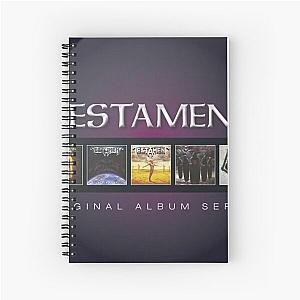 Testament - Original Album Series album 2013 Spiral Notebook