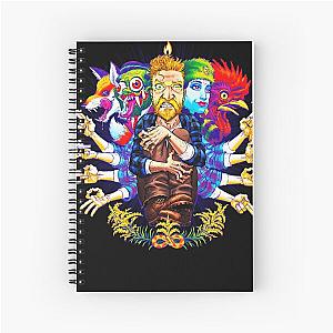 Best art testament music band Classic T-Shirt.png Spiral Notebook