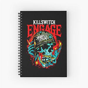 Reward Testament Band Gift For Halloween Spiral Notebook