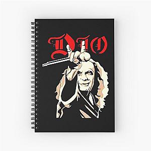 So Funny Testament Band Classic Fans Spiral Notebook