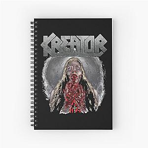 Gift For Men Testament Band Retro Vintage Spiral Notebook