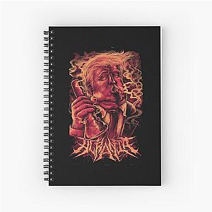 For Men Women Testament Band Retro Vintage Spiral Notebook