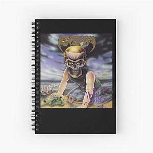 Retro Testament Band Awesome For Movie Fan Spiral Notebook