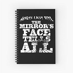 Mens Womens Testament Band Gifts For Movie Fans Spiral Notebook