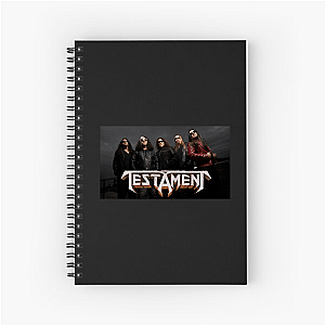 Unholy Loud – Testament Mode Testament Notebook