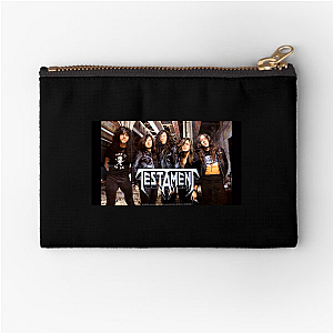 Testament Gave Me Ears to Bleed Testament Zipper Pouches