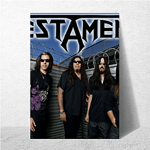 Riff by Riff – Testament Style Testament Posters