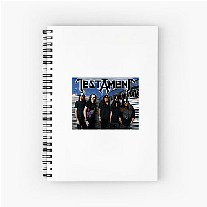 Riff by Riff – Testament Style Testament Notebook
