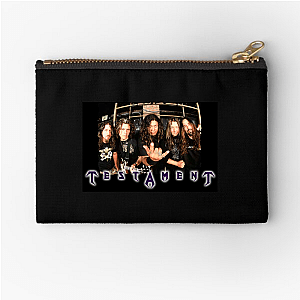 Testament Wrote My Destiny Testament Zipper Pouches