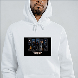 Born to Thrash – Testament Fan Testament Hoodies