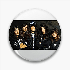 Metal’s Gospel – Testament Testament Pins