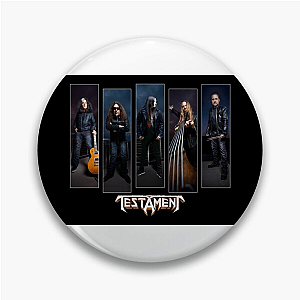 Born to Thrash – Testament Fan Testament Pins