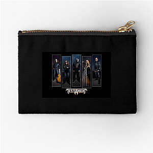 Born to Thrash – Testament Fan Testament Zipper Pouches