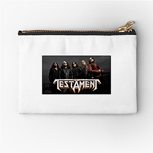 Unholy Loud – Testament Mode Testament Zipper Pouches
