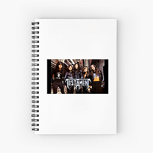 Testament Gave Me Ears to Bleed Testament Notebook