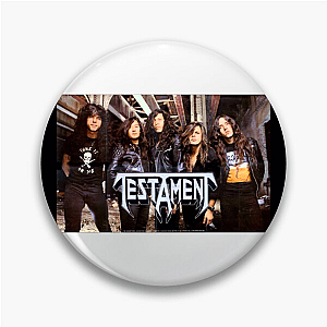 Testament Gave Me Ears to Bleed Testament Pins