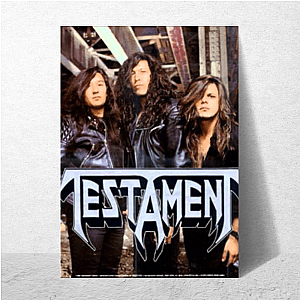 Testament Gave Me Ears to Bleed Testament Posters