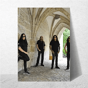 Metalheads Choose Testament Testament Posters